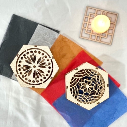 한지공예등 만들기 DIY