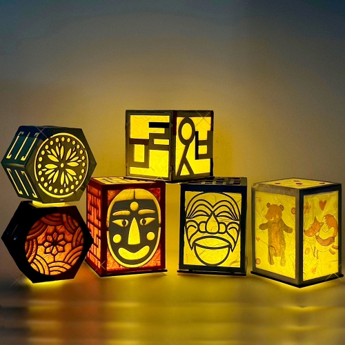 한지공예등 만들기 DIY