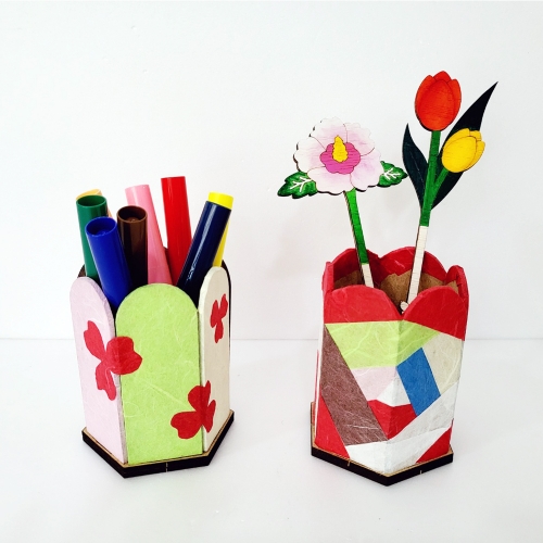 연필꽂이 만들기 DIY