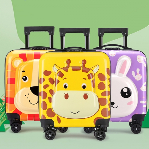 (당일출고) 키즈 캐리어 18인치 애니멀 캐릭터 기내용 캐리어 선물 어린이날 졸업 입학