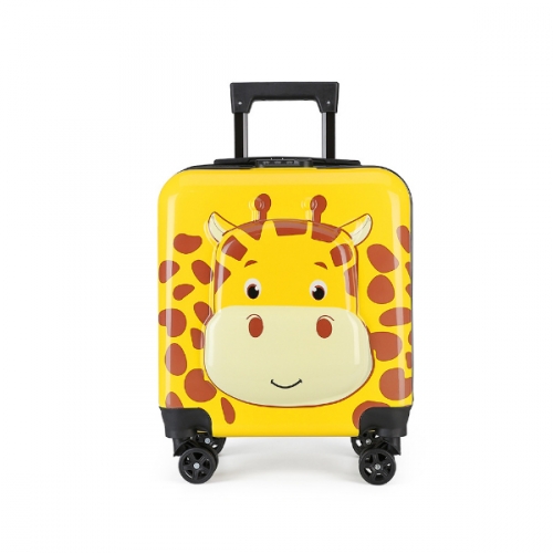 (당일출고) 키즈 캐리어 18인치 애니멀 캐릭터 기내용 캐리어 선물 어린이날 졸업 입학