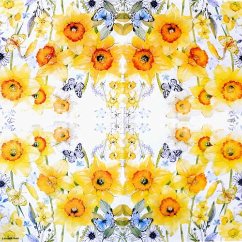 [탑키드] 공예냅킨(Napkin)332 (2장)