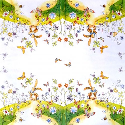 [탑키드] 공예냅킨(Napkin)335 (2장)