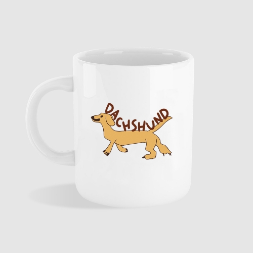 [보킷] 머그컵 닥스훈트