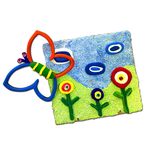 클레이 놀이터 선놀이 1단계/미술 교구재/각 단계별 부자재 제공