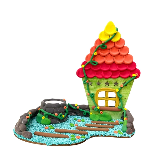 클레이 놀이터 모양놀이 1단계/미술 교구재/각 단계별 부자재 제공