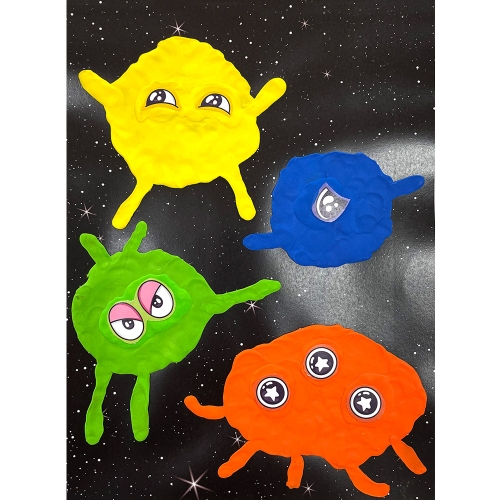 클레이 놀이터 모양놀이 1단계/미술 교구재/각 단계별 부자재 제공