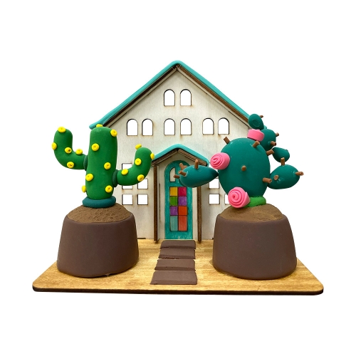 클레이 놀이터 짝꿍놀이 1단계/미술 교구재/각 단계별 부자재 제공