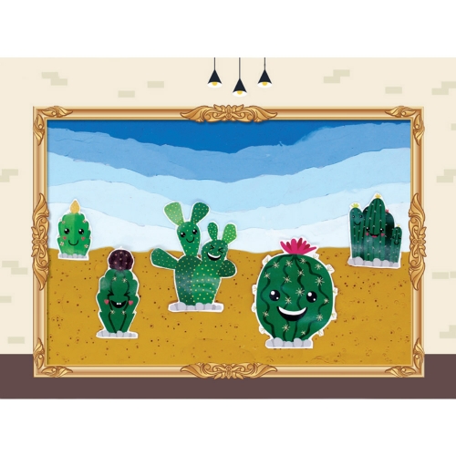 클레이 놀이터 짝꿍놀이 1단계/미술 교구재/각 단계별 부자재 제공