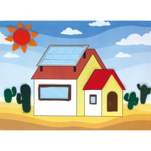 클레이 놀이터 짝꿍놀이 1단계/미술 교구재/각 단계별 부자재 제공