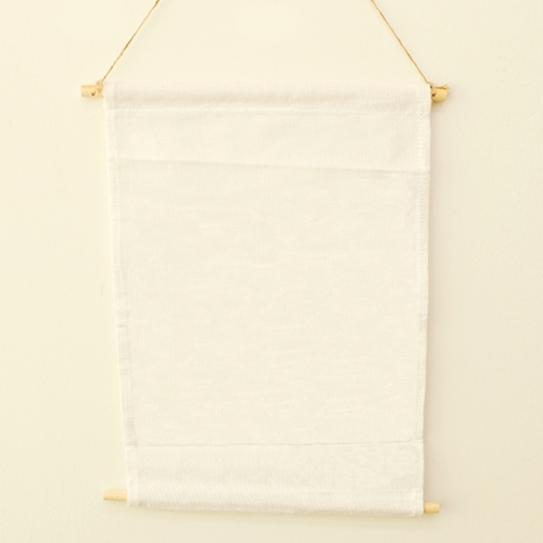 그리기 패브릭 족자