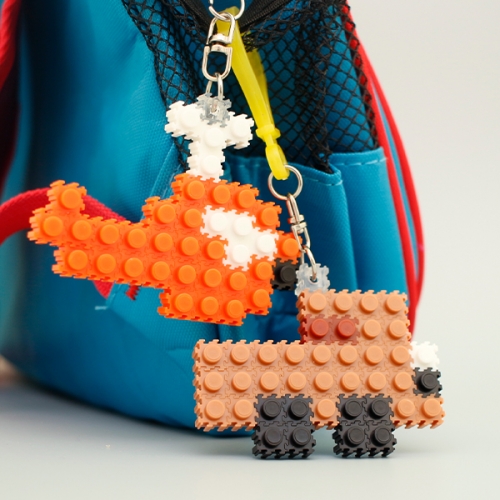 디폼블럭 교통기관4종(2종1세트)