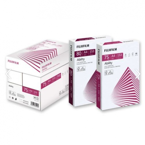 ★꼬망세몰선물★ 후지필름 A4용지 어빌러티(Ability) 75g 80g 2500매 복사용지