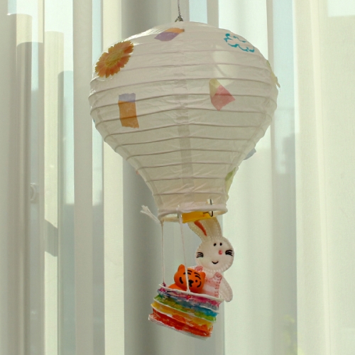 한지 전등 열기구