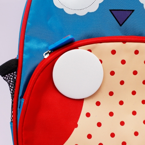 캔버스 천 브로치(5개)