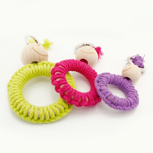 마크라메 우드링