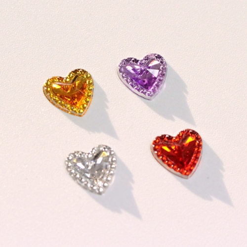 반짝보석 하트큐빅100p