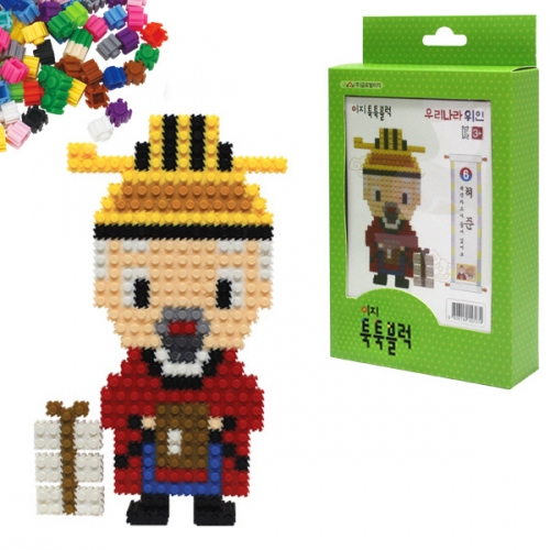 이지 툭툭블럭 우리나라 위인_6. 허준