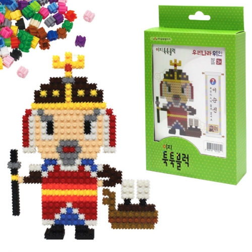 이지 툭툭블럭 우리나라 위인_7. 이순신