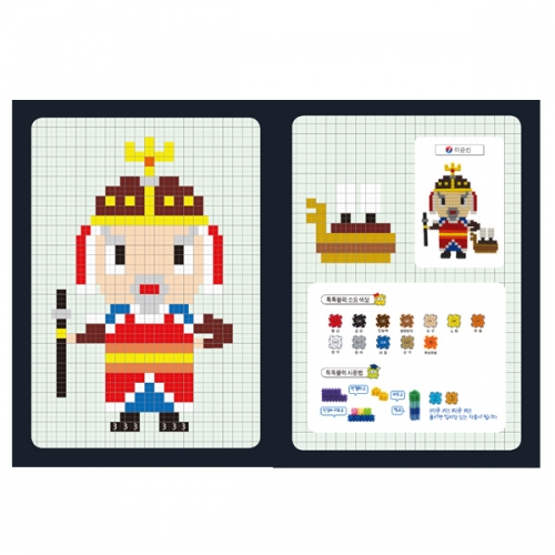 이지 툭툭블럭 우리나라 위인_7. 이순신