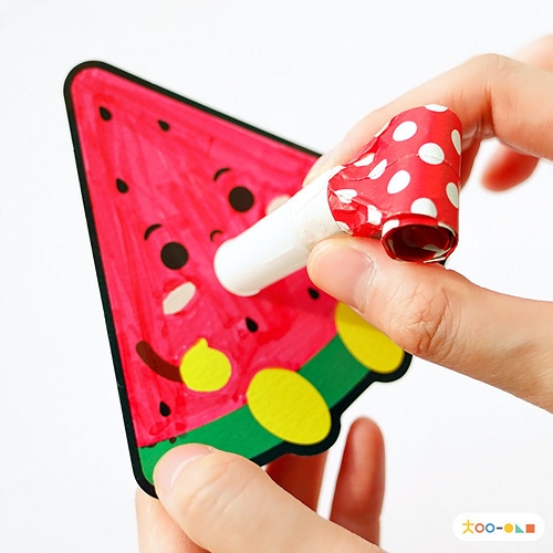 차이의 놀이 벚꽃/수박 피리 만들기