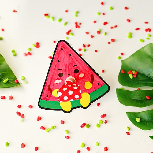 차이의 놀이 벚꽃/수박 피리 만들기