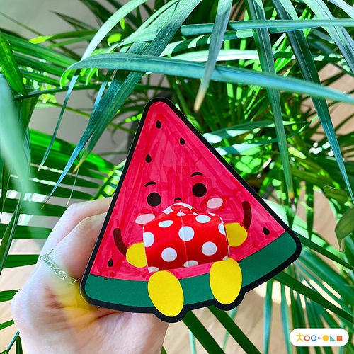 차이의 놀이 벚꽃/수박 피리 만들기