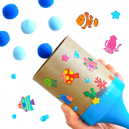 차이의 놀이 바다 대포놀이 (3개 만들기)