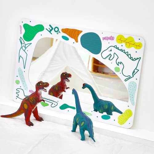 [캐스B]플레이 샤이니전신안전거울(공룡)(2308)