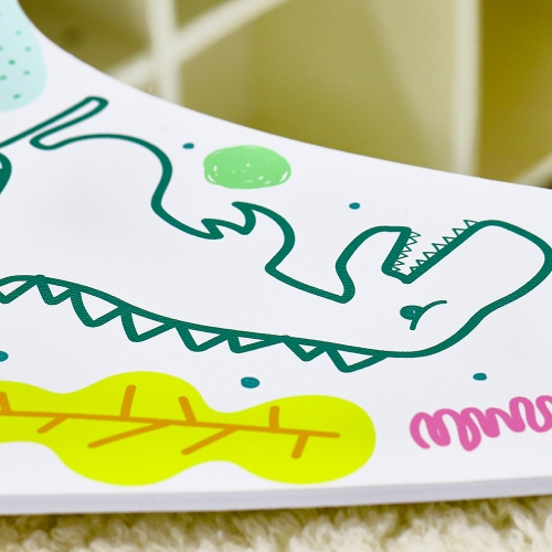 [캐스B]플레이 샤이니전신안전거울(공룡)(2308)