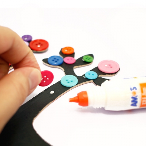 단추나무 꾸미기