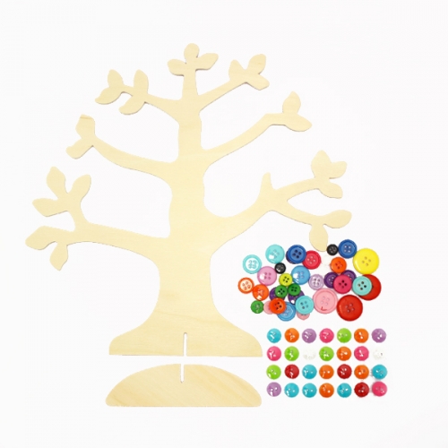 단추나무 꾸미기