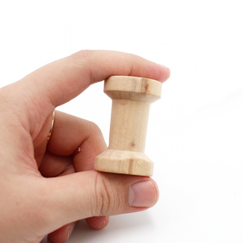 원목나무실패(2개)