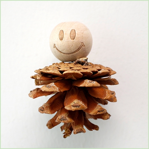 솔방울 인형 모빌