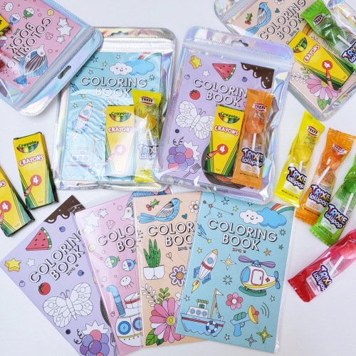 색칠놀이 색연필 컬러링북 입학 졸업 어린이집 유치원 어린이날 선물