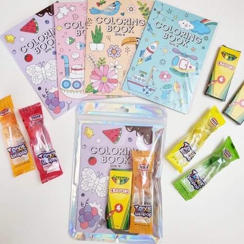 색칠놀이 색연필 컬러링북 입학 졸업 어린이집 유치원 어린이날 선물