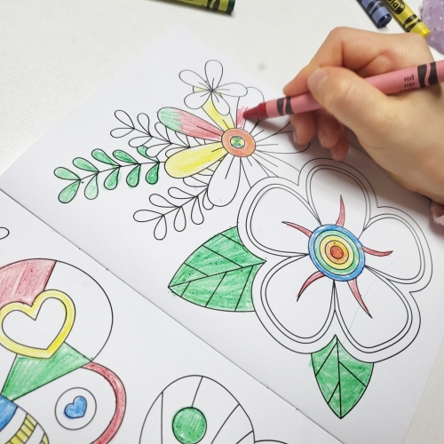 색칠놀이 색연필 컬러링북 입학 졸업 어린이집 유치원 어린이날 선물