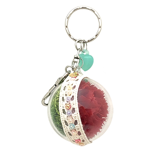 어버이날 스승의 날 카네이션 키링 만들기