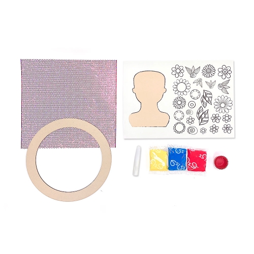 웃는 얼굴 DIY 클레이세트