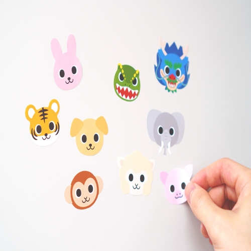 [주주쌤] 동물 스티커