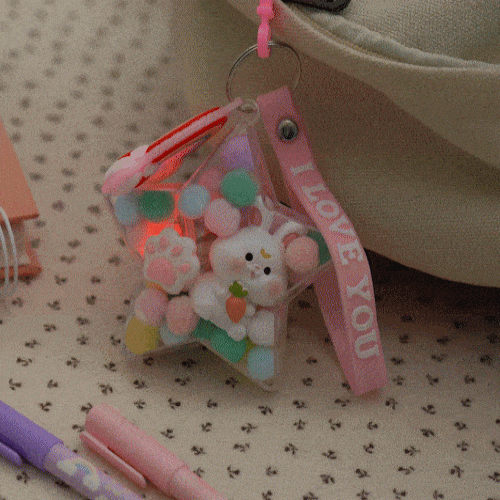 249 민화샵 터치램프 키링만들기 가방고리