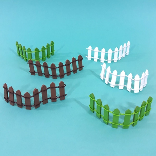 [탑키드] 미니 나무 울타리 (약 10X3cm) 1개