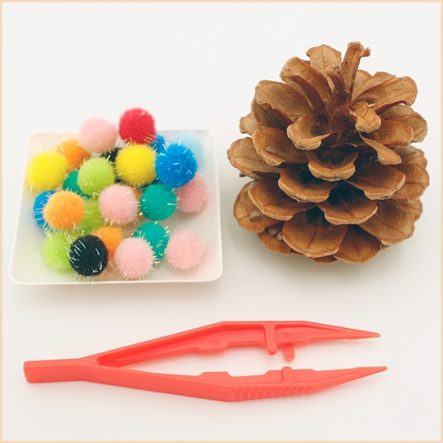 칼라 뿅뿅이 솔방울