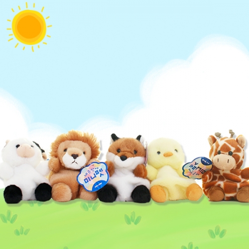 내 손안에 미니펫5종(애착동물인형)