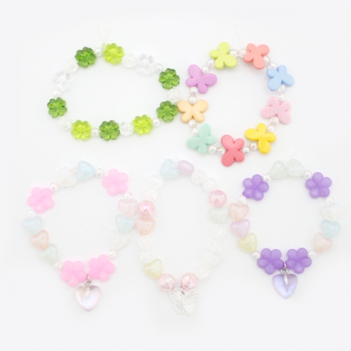 봄 비즈팔찌 5종