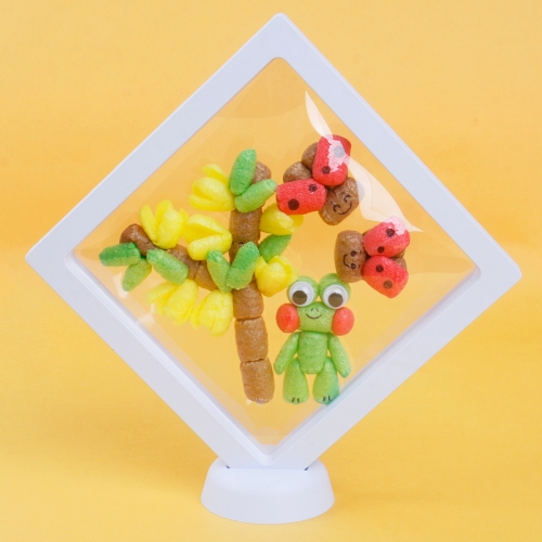 미니플레이콘 투명액자 따뜻한 봄 (5인용)