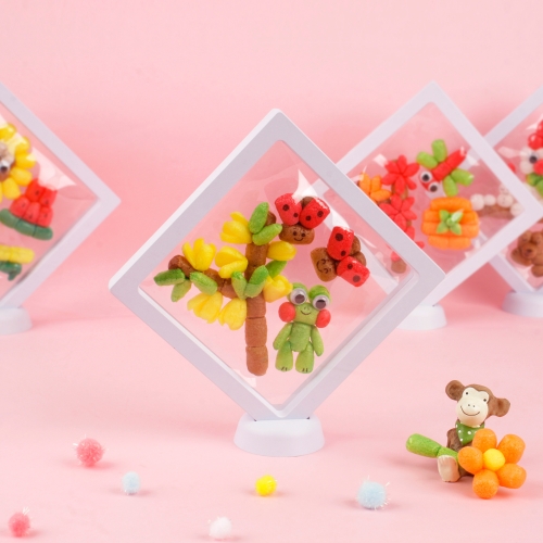 미니플레이콘 투명액자 따뜻한 봄 (5인용)