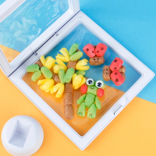 미니플레이콘 투명액자 따뜻한 봄 (5인용)