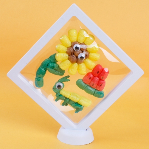 미니플레이콘 투명액자 더운 여름 (5인용)