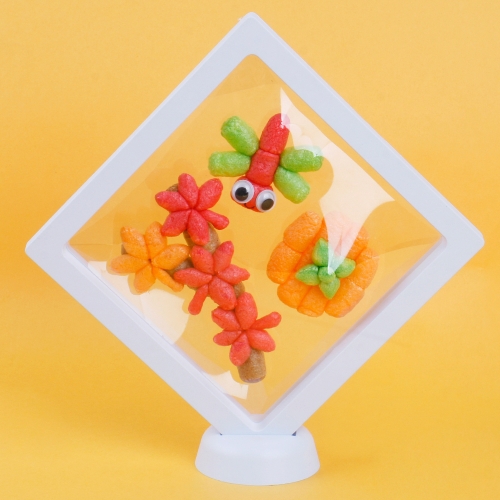 미니플레이콘 투명액자 알록달록 가을 (5인용)